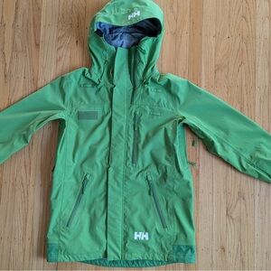 Helly Hansen Green Jacket